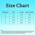thumbnail image 3 of CIENVNSTG Wedding Guest Dresses For Women Turtleneck Camisole 2 Piece Chiffon Ruffle Mini Dress Set Flowy Layered Outfit Elegant Suit Multicolor L, 3 of 5