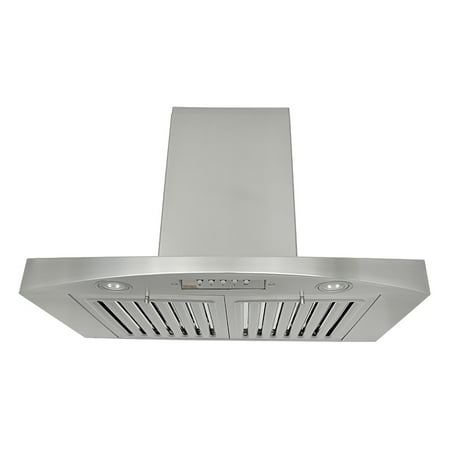 KOBE RA3830SQB-WM-1 Premium 30-inch Wall Mount Range (Best 30 Wall Mount Range Hood)