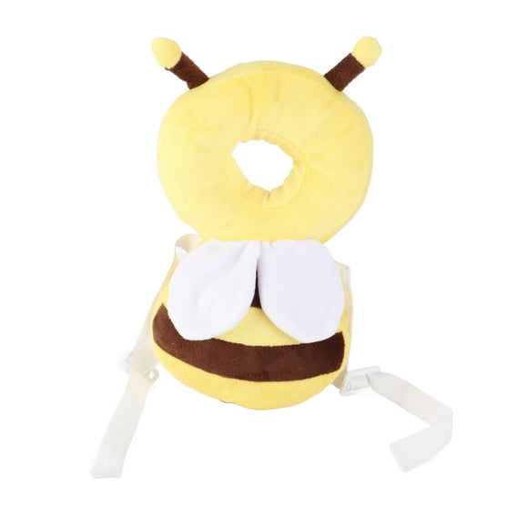 Almohadilla Protector De Cabeza De Bebé, Cojín De Protección De La Cabeza Infantil Encantadora Abeja Amarilla Para Niños Pequeños Para El Hogar