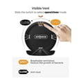 thumbnail image 2 of Étui de Retenue avec Trous de Ventilation, Étui Mince avec Miroir, Compatible avec Invisalign, Étui de Protection de Bouche, 2 of 5