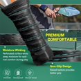 thumbnail image 3 of Pickleball Paddles Set Of 2, Fiberglass Surface, Liquid & Marble Print, 4 Balls & Bag, 3 of 5