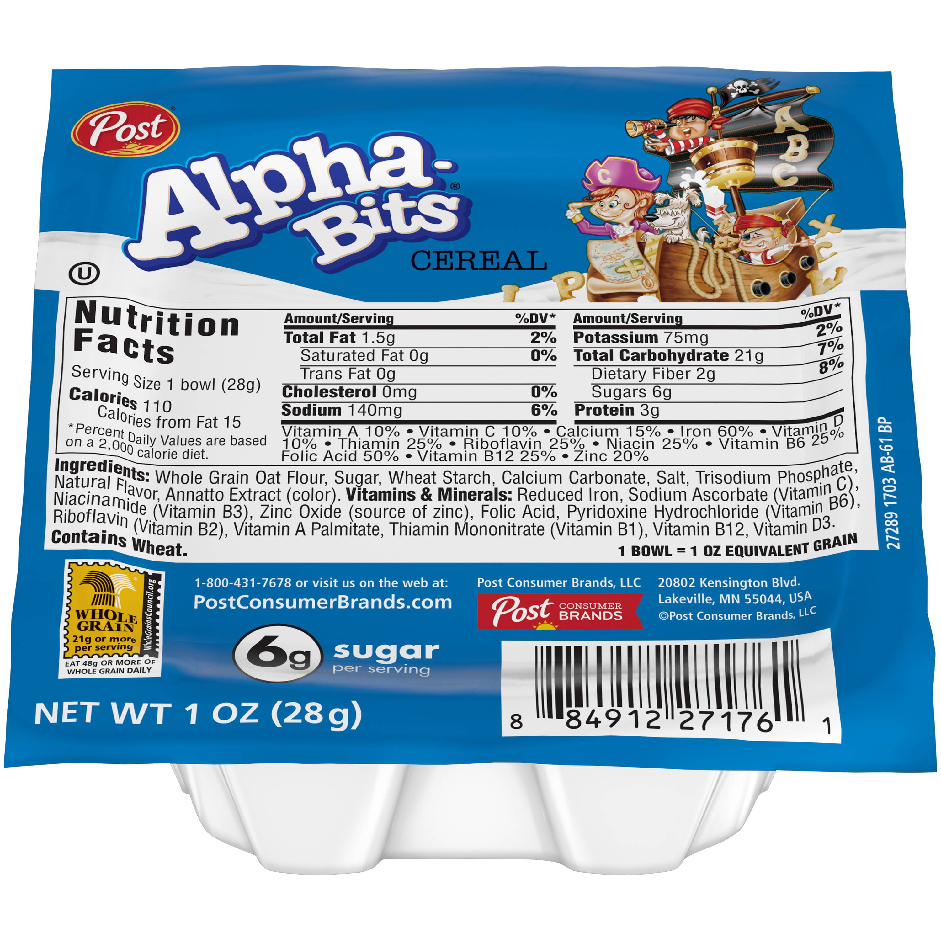 Alpha Bits Cereal Walmart Com