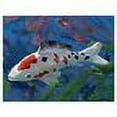 thumbnail image 2 of Design Toscano Japanese Floating Koi Sculpture: Medium, 2 of 2