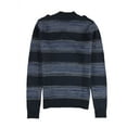 thumbnail image 2 of bar III Pull en Tricot Ted pour Hommes, Bleu, Petit, 2 of 2