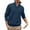 Navy, variant on Vedolay Men Polo Shirt Long Sleeve Stripe Polo Shirts Casual Slim Fit Basic Shirts Blue,XL
