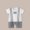 Gray 1, variant on BRGZLK 2025 Summer Outfits for Toddler Baby Romper Boys Girls Funny Printed Short Sleeve T-Shirt Cute Round Neck Bodysuit Navy 18-24 Months