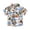 Type B, variant on YTDSCS Toddler Kids Boys Summer Shirt Little Boys Shirts Short Sleeve Print Shirt Baby Comfortable Breathable Fashion Pattern Shirt for 1-6Years Old