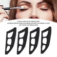 thumbnail image 3 of Shadow Shadow Shaper, Plantilla de Sombra de Ojos Ligero 4pcs Resistencia a la Lágrima para el Salón de Belleza en el HOGAR, 3 of 7