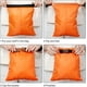 thumbnail image 2 of bolsas secas impermeables (negras), 1,5 l, 2,5 l, 3 l, 3,5 l, 5 l y 8 l, ligeras y portátiles para senderismo, pesca y acampada., 2 of 4