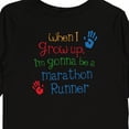 thumbnail image 4 of Inktastic Marathon Runner Future Boys or Girls Long Sleeve Toddler T-Shirt, 4 of 5