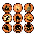 thumbnail image 2 of 10 Sheets Halloween Sticker Assorted Self Adhesive Sticker Decorative Sticker, 2 of 8