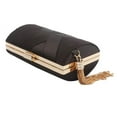 thumbnail image 6 of Ladies Bag, Elegant bag with chain Clutch Handbag Wedding Party Evening Bag Black, 6 of 7