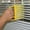 🔥 yellow_New#2170, variant on Blind Cleaner Tool | Mini Blind Duster Brush | 2 Pack | 7-Slat Handheld Design | Washable Cotton Bristles | ABS Handle | Venetian & Vertical Window Blinds Cleaning | For Shutters Awnings Siding Vinyl