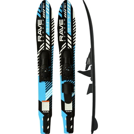 Rave Sports Adult Rhyme Shaped Combo Water Skis (Best Combo Water Skis Under $200)