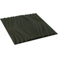 thumbnail image 6 of Ekena Millwork 19 5/8"W x 19 5/8"H Billow EnduraWall Decorative 3D Wall Panel, UltraCover Satin Hunt Club Green (12-Pack for 32.04 Sq. Ft.), 6 of 6