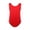 Red, variant on Coerni Girls Swimsuit One Piece Solid Color Ruched Bathing Suit Teen Girls' Padded Swimwear Toddler Full Coverage Swimming Suits