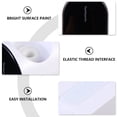 thumbnail image 2 of MasteelfCA 1pc Bathroom Wall Mounted Punch Free Toothpaste Storage Rack Squeezer Black, 2 of 8