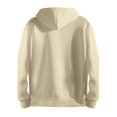 thumbnail image 4 of Autumn And Winter Cardigan Zipper Hooded Sweater Men'S Long-Sleeved Jacket Casual Sports Loose Top XL, 4 of 4