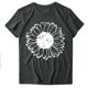 thumbnail image 2 of Fiudx Ofertas Del Día Mujer Día de San Valentín Impreso Invierno Casual Floral Top, 2 of 3