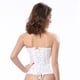 thumbnail image 4 of Ropa interior de boda Vestido de novia Chaleco de cintura con cremallera Corte europeo y americano Moldeador de vientre, 4 of 5