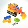 thumbnail image 2 of Divertida tuerca, tornillo, construcción, , juguete, construcción, RC, ingeniería eléctrica, camión Sunnimix Desmontar el coche de juguete, 2 of 8