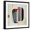 Black Frame, variant on Art.com Blue Afternoon Stretched Canvas Print Wall Art by Randy Hibberd, 30" x 30"