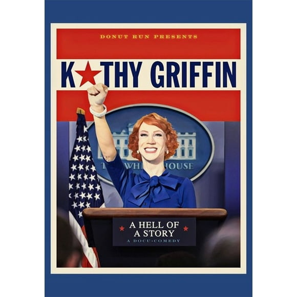 PASSION RIVER FILMS KATHY GRIFFIN:A HELL OF A STORY (DVD) D4572D