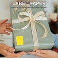 thumbnail image 3 of 1 rollo de papel adhesivo para impresora Etiqueta adhesiva Papel para impresora Etiquetas adhesivas imprimibles Etiquetas adhesivas, 3 of 5