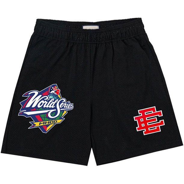 Pantalones cortos de baloncesto para hombre, Shorts masculinos de malla transpirable, de secado rápido, informales, para correr en LA playa Fivean unisex