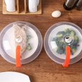 thumbnail image 4 of Tuplbcv Microwave Food Cover Plate Vented Splatter Protector Lid Kitchen Clear Clearance Sale, 4 of 6