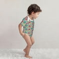 thumbnail image 5 of Rocae Cute Dinosaur for Baby Climbing Clothes Soft Baby Romper for Active Infants Comfortable and Breathable Crawling Jumpsuit Unisex Baby Outfit 2 Years, 5 of 8