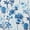 Blue-Navy, variant on Decoultimatex Gray Yellow Floral 100% Blackout Window Curtain Panels for Bedroom Living Room Noise Reduction Energy Efficient Rod Pocket Drapes, 52"x 63"x 2