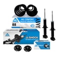 thumbnail image 1 of Kit Original AG para Auto Delanteros para Chevrolet Silverado 1500 2015 a 2019 4 Piezas Nuevos, 1 of 5