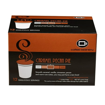 Light Pecan Pie - Caramel Pecan Pie Singlicious? Servings