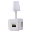 thumbnail image 1 of European Travel Plug Adapter with 3 USB Ports, Smart Charging for Phones & Tablets, Compact Cube for Hotel & Home Use, 1 of 8