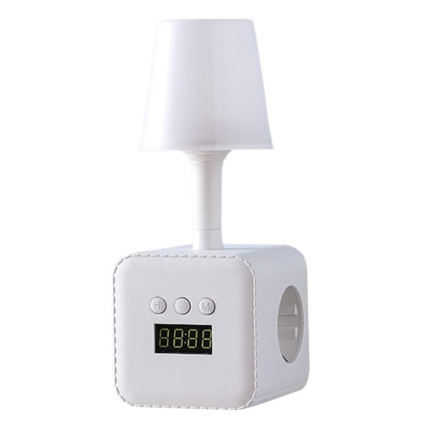 European Travel Plug Adapter with 3 USB Ports, Smart Charging for Phones & Tablets, Compact Cube for Hotel & Home Use
