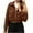 Brown, variant on IROINNID Women's Coat Shearling Coat Solid Color Long Sleeve Comfy Autumn And Winter New Style Lamb Woolen Zipper Coat Popular Warm Thickened Casual Upper Garment, Blue