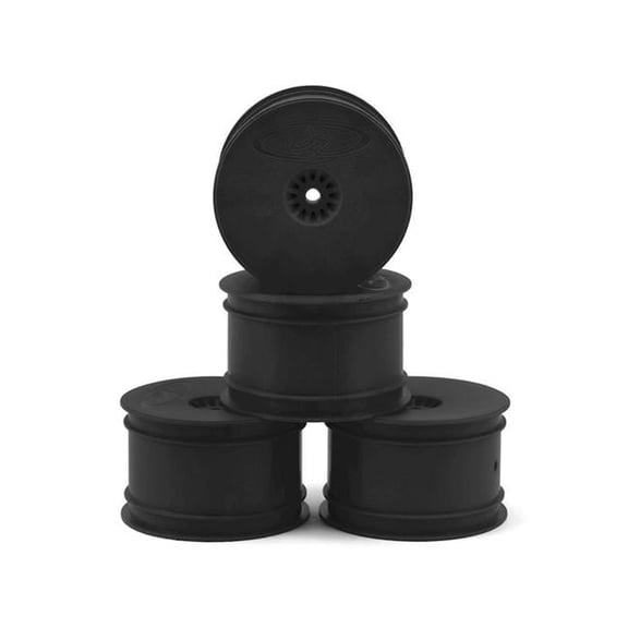 DE Racing -SB4-ARB Speedline Wheels for B6 - B64/Tlr 22 4.0/22-4/Rear-Black 4 Piece