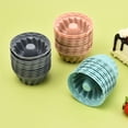 thumbnail image 6 of 1Pcs Silicone Molds Cupcake 2.56 Inch Mini Size Reusable Muffins Liners Washable Non-Stick Donut Wrapper Mold Flower Shapes Baking Cups for Pan Oven Microwave Dishwasher, 6 of 8