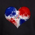 thumbnail image 3 of CafePress - Dominican Heart Hoodie (Dark) - Pullover Hoodie, Classic, Comfortable Hooded Sweatshirt, 3 of 4