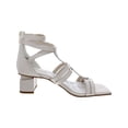 thumbnail image 2 of Franco Sarto Womens Korie Faux Leather Square Toe Heels, 2 of 3