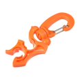 thumbnail image 1 of Soidarity Abrazadera de tubo de plástico, abrazaderas reguladoras de alta flexibilidad, brazo de tope de acero inoxidable, soporte de manguera a Deportes acuáticos Naranja, 1 of 6