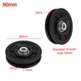 thumbnail image 4 of Sportact Fitness,60/70/88/90/95mm Gym Equipment Part Nylon Bearing Pulley for Strength Equipment,Cardio Equipment, 4 of 12