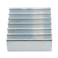 thumbnail image 4 of 10pcs 14x14x6mm Efficient Aluminum Heatsink for Electronic Chip Cooling, 4 of 10
