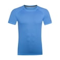 thumbnail image 2 of UACY Boys Compression Shirts Short Sleeve Athletic Workout T-Shirt Running Tops Cool Dry Active Gym Undershirt, 2 of 9