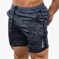 thumbnail image 2 of Pantalones cortos deportivos para hombre, Shorts de secado rápido para correr, gimnasio, novedad de verano, 2023, 2 of 5