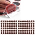 thumbnail image 4 of 4 Feuilles de Patchs de Réparation de Pneu MTB Total 192 Pcs Patchs de Réparation de Crevaison de Chambre à Air Kits de Réparation de Pneu de Vélo Patch Rond pour Accessoires de Réparation de Vélo 25mm, 4 of 9