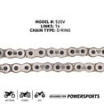 thumbnail image 5 of Niche Sprocket Chain Set for Polaris Trail Boss 250 13/42T 520 O-Ring ATV MK1004558, 5 of 9