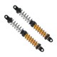thumbnail image 2 of 4 amortiguadores hidráulicos de metal ajustables de 110 mm para coches de escalada 1/10 TRX4 SCX10 90046 dorados, 2 of 5