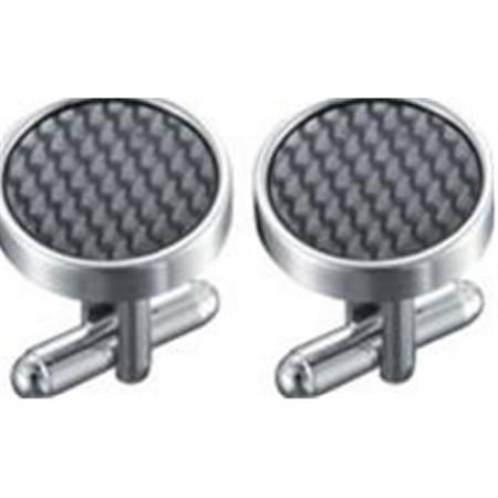 Visol VCUFF613 Cameron Stainless Steel Cufflinks